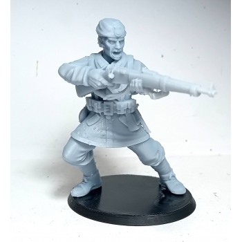 1/32 Greek Soldier with Rifle WWII